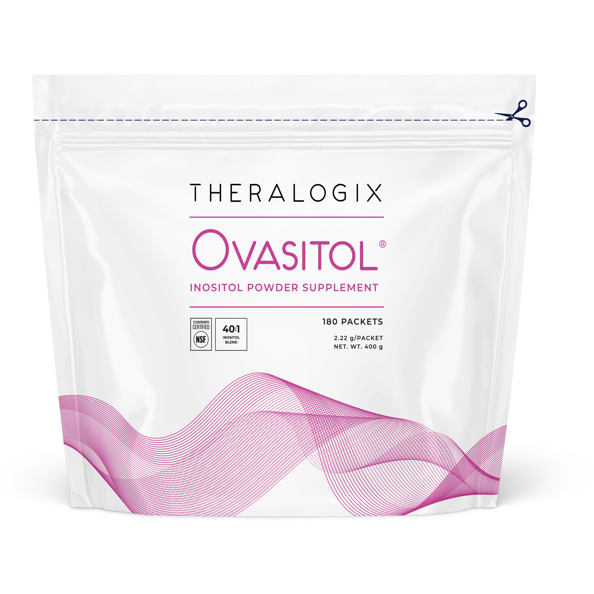 Theralogix Ovasitol® Inositol Powder Supplement My Store