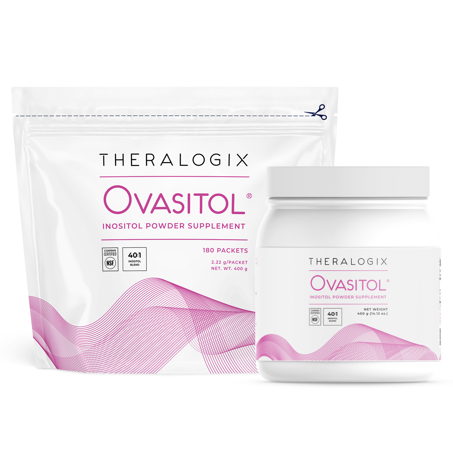 Theralogix Ovasitol® Inositol Powder Supplement My Store
