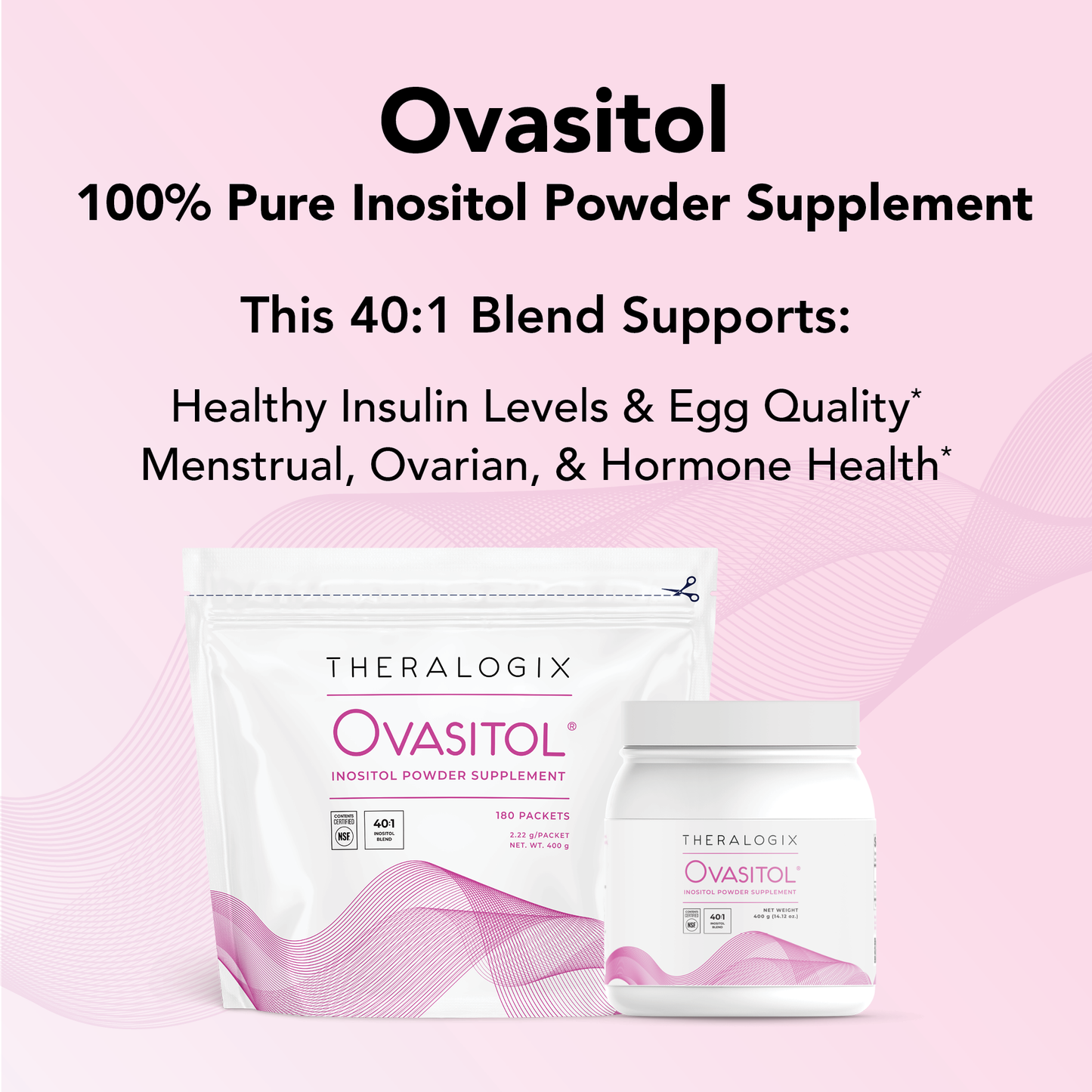 Theralogix Ovasitol® Inositol Powder Supplement My Store