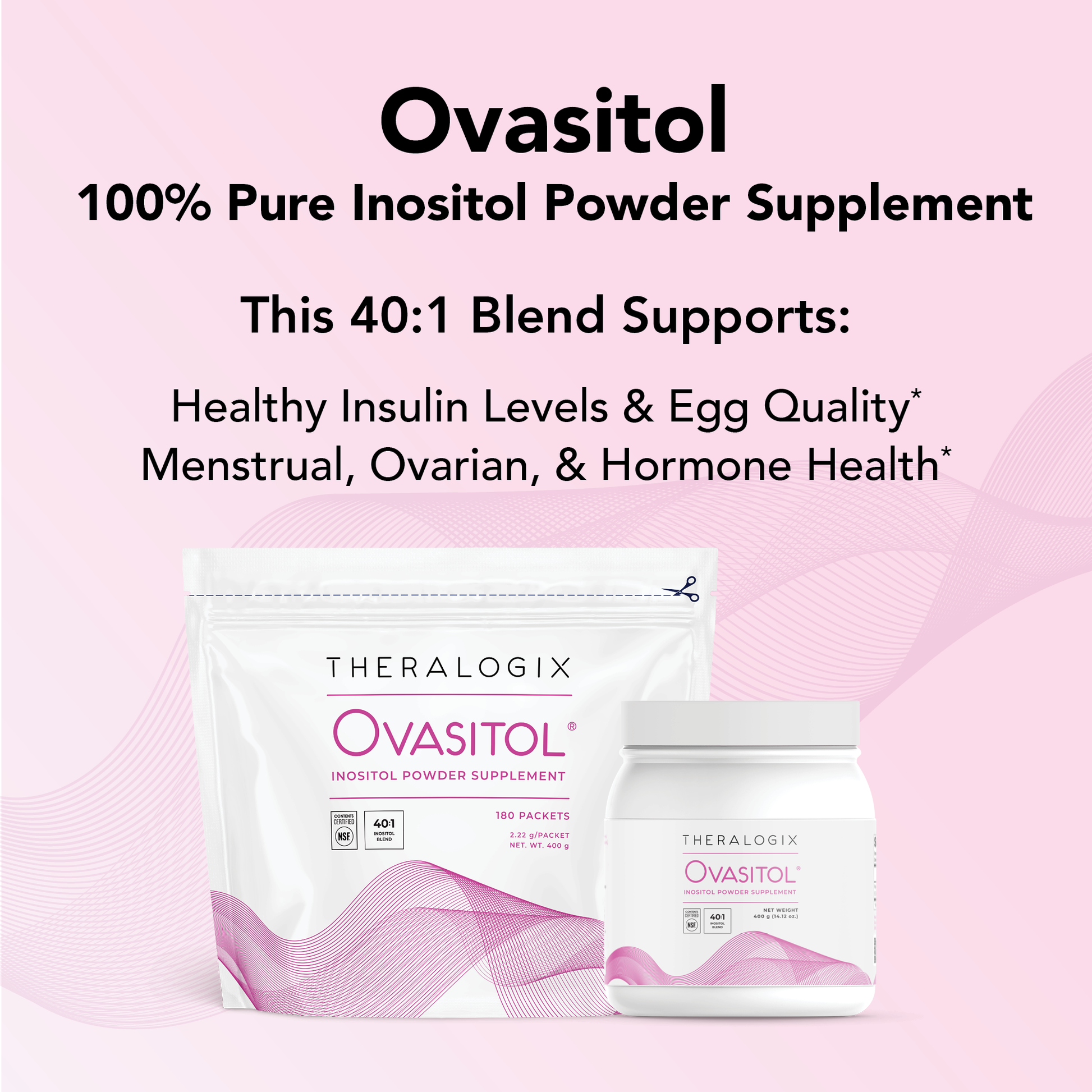 Theralogix Ovasitol® Inositol Powder Supplement My Store